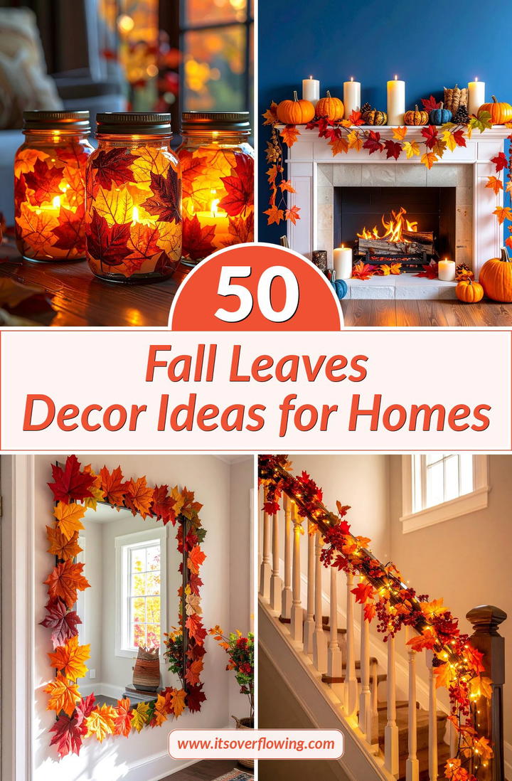 50 Fall Leaves Decor Ideas for Homes