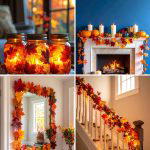 50 Fall Leaves Decor Ideas to Brighten Autumn Rooms