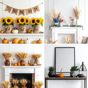 50 Fall Mantel Decor Ideas for Cozy Spaces This Season