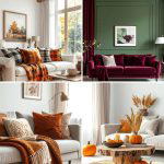 50 Living Room Fall Decor Ideas for Cozy Autumn Updates