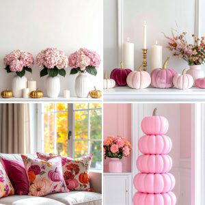 50 Pink Fall Decor Ideas Roundup Soft Seasonal Vibes