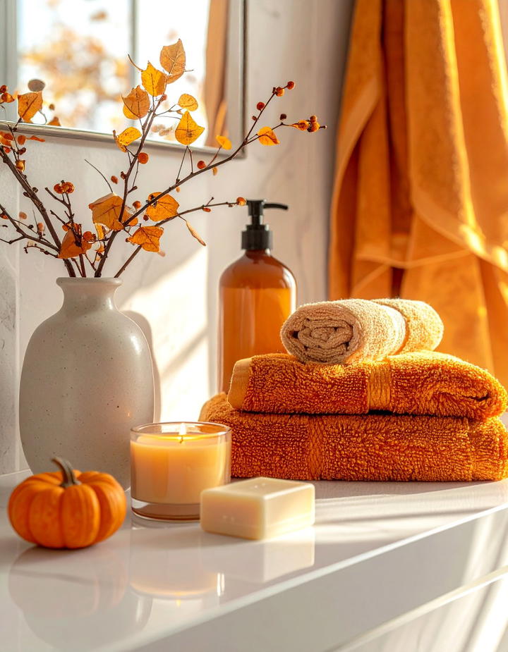 Bathroom Subtle Seasonal Touches - 50 fall decor ideas