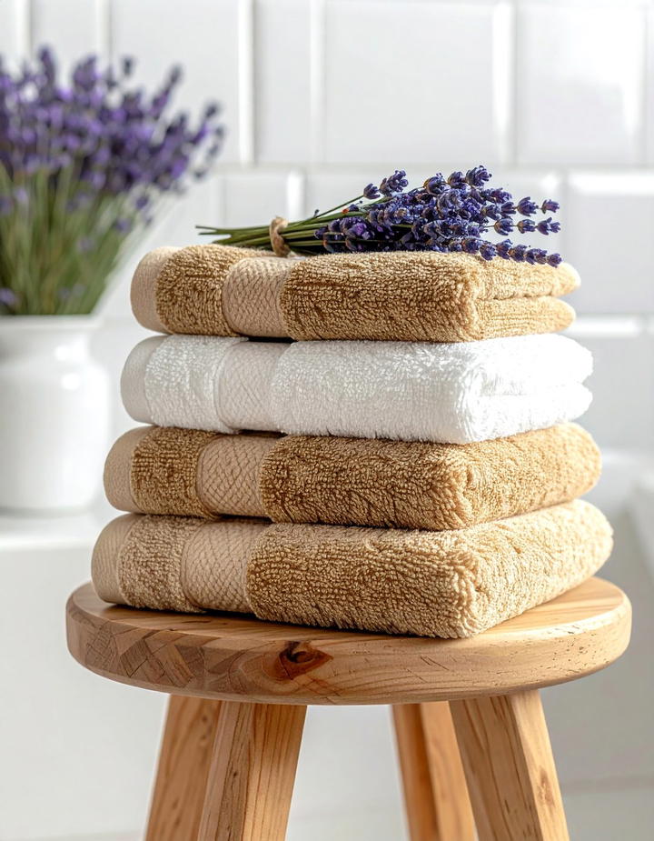 Bathroom Towel Swap - 50 minimalist fall decor ideas