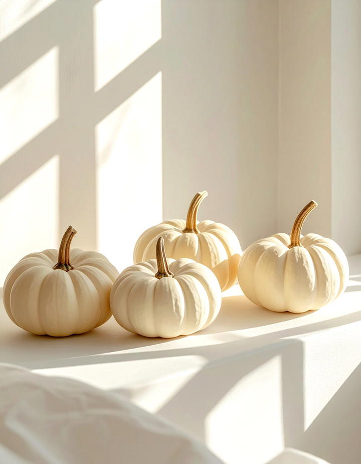 Bedroom Window Ledge - 50 minimalist fall decor ideas