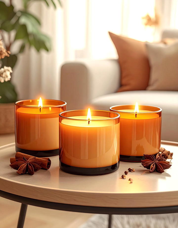 Cinnamon and Spice Scents - 50 fall decor trends 2025