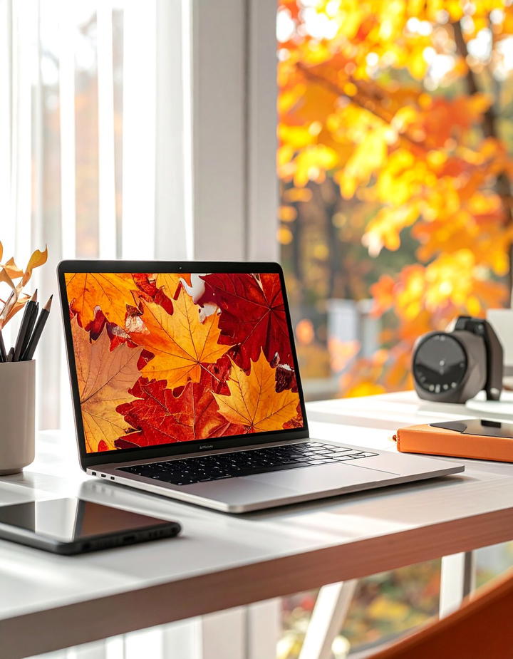 Fall Office Technology Accessories - 50 fall office decor ideas