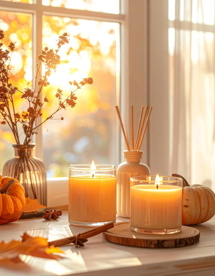 Fall Scent Strategy Throughout Home - 50 fall decor ideas