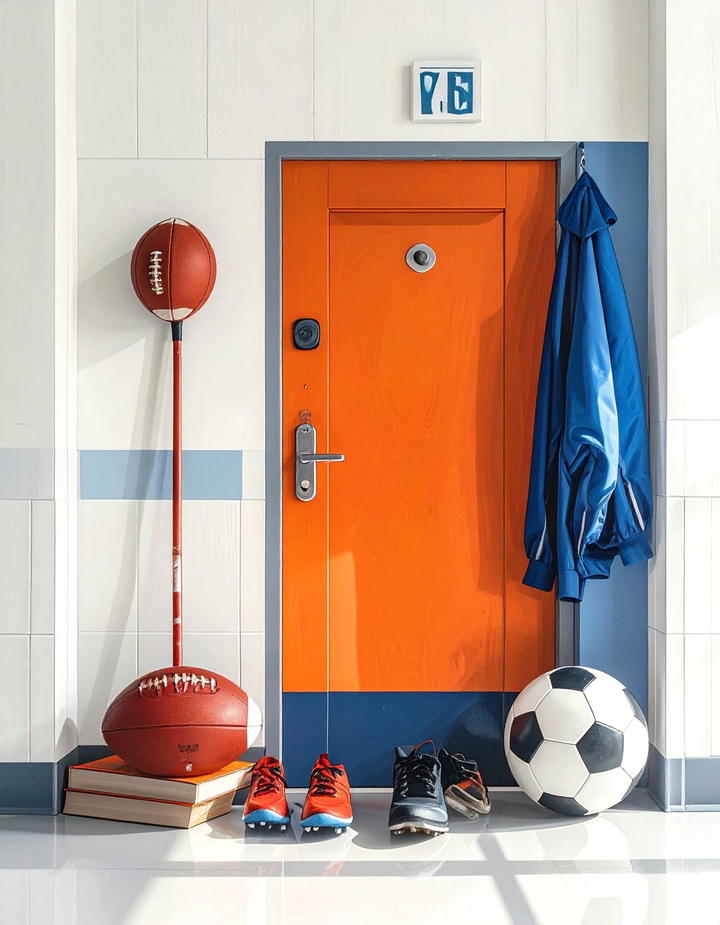 Fall Sports Celebration - 50 fall door decor classroom ideas
