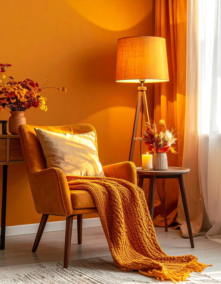 Home Office Autumn Inspiration - 50 fall decor ideas