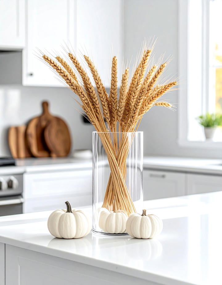 Kitchen Countertop Corner - 50 minimalist fall decor ideas