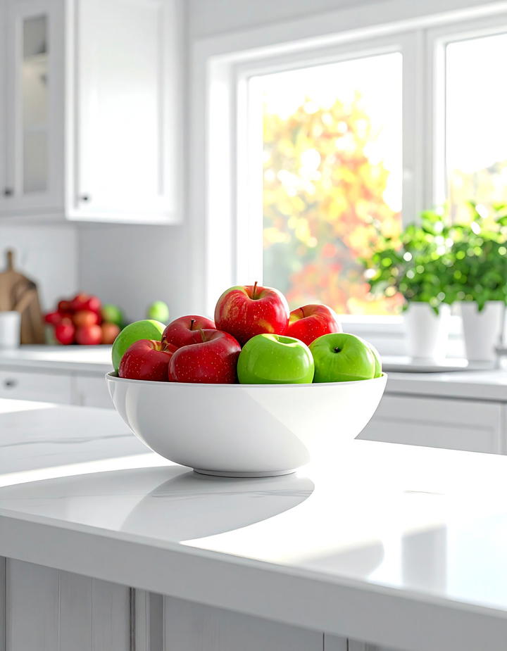 Kitchen Island Styling - 50 minimalist fall decor ideas