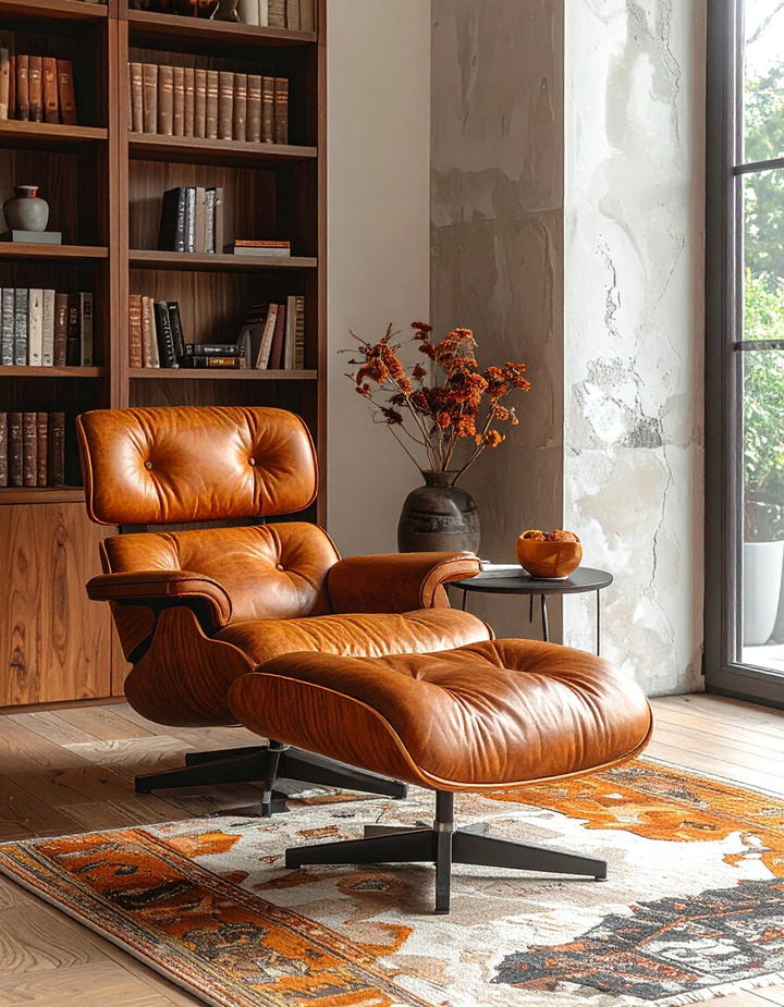 Leather Furniture Accents - 50 fall decor trends 2025