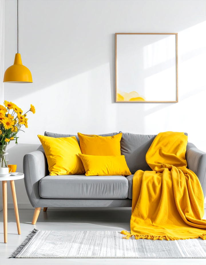 Mustard Yellow Details - 50 fall decor trends 2025