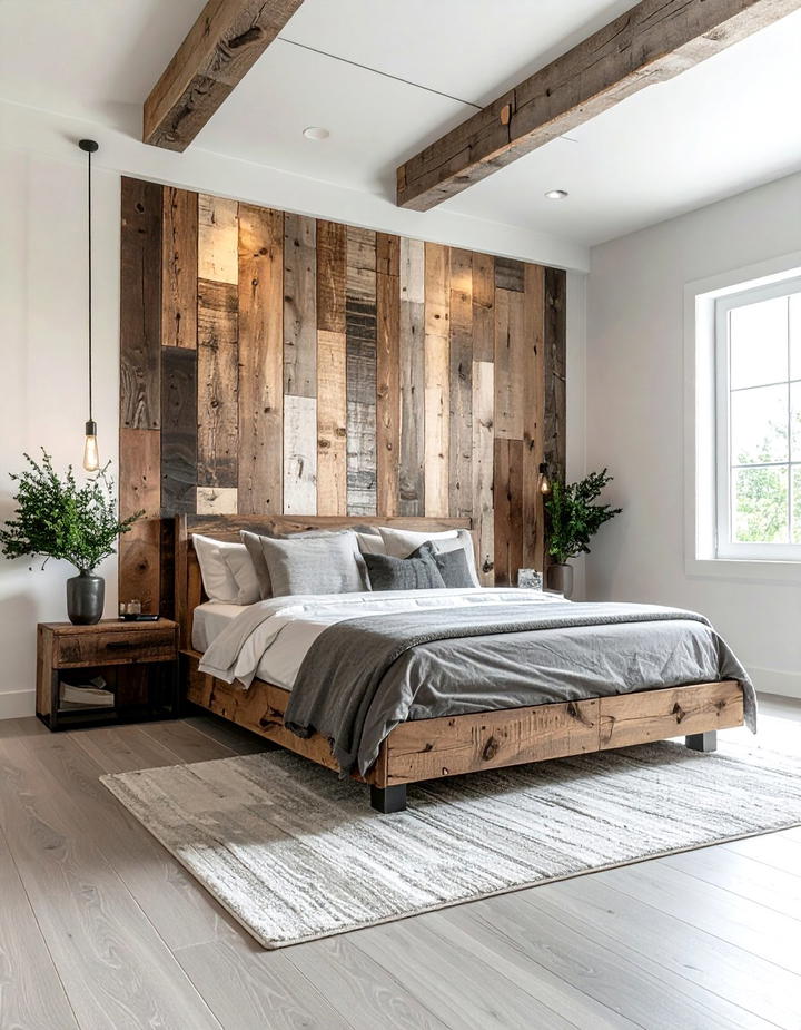 Natural Wood Accent Walls - 50 fall decor trends 2025