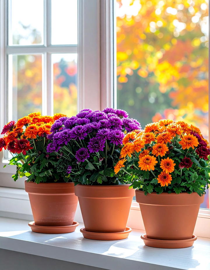 Office Seasonal Plant Display - 50 fall office decor ideas
