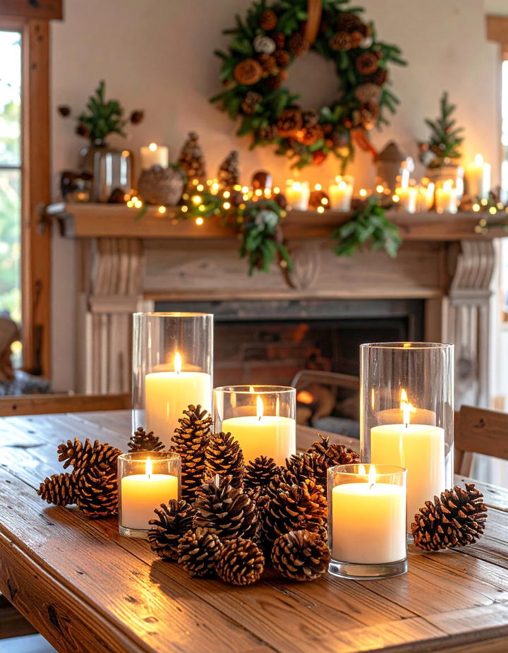 Pinecone Collections - 50 fall decor trends 2025