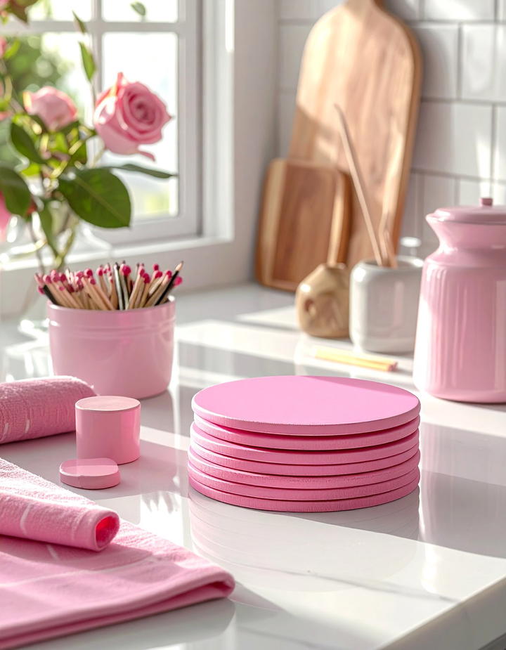 Pink Fall Finishing Touches - 50 pink fall decor ideas