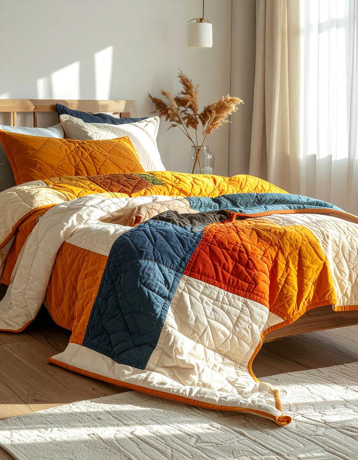 Quilted Textiles - 50 fall decor trends 2025