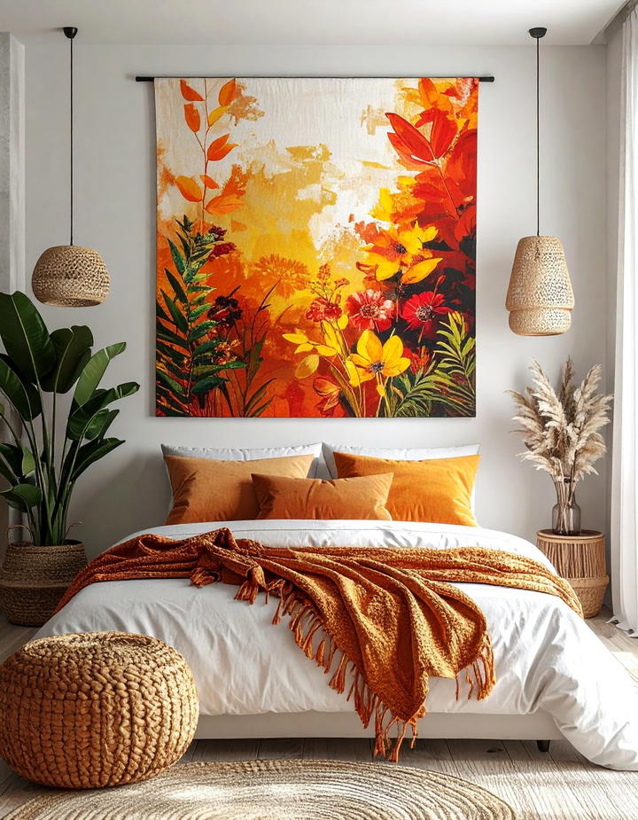 Tapestry Wall Hangings - 50 fall decor trends 2025