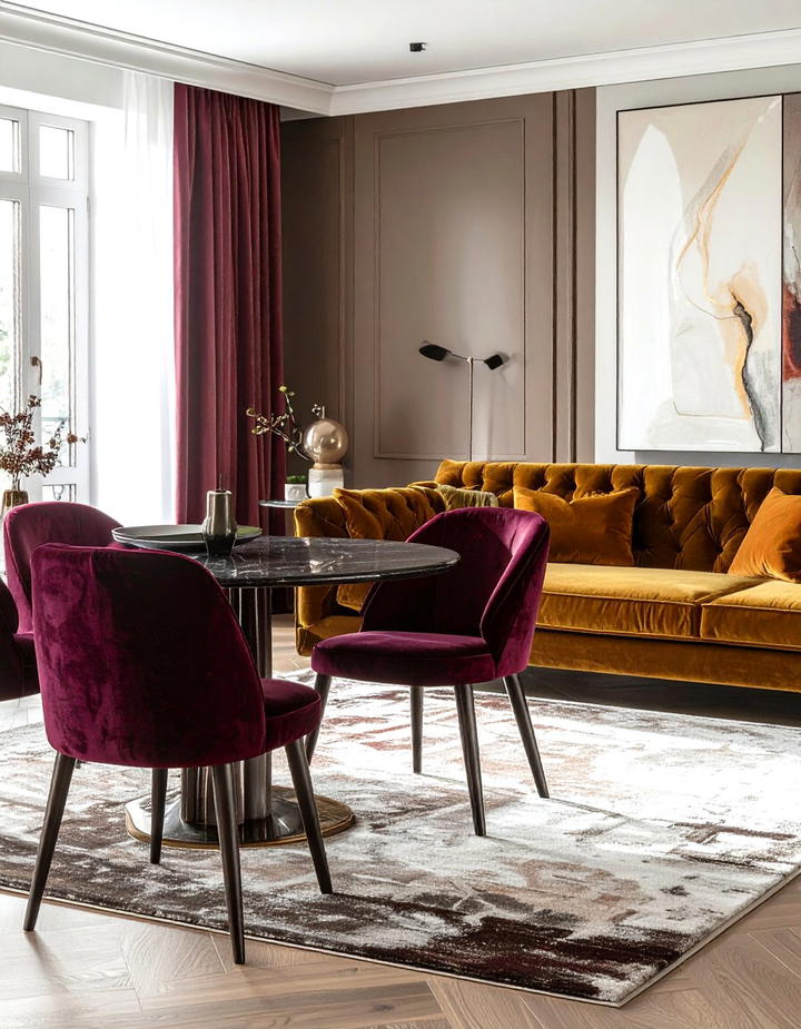 Velvet Furniture Pieces - 50 fall decor trends 2025