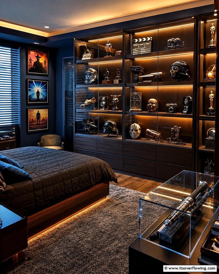 90s Movie Memorabilia - 30 90s Bedroom Decor Ideas for Retro Rewind Style