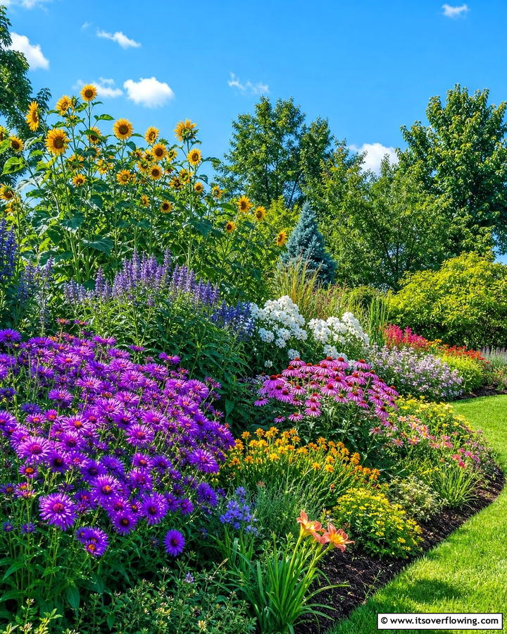 A Seasonal Wildflower Calendar - 25 Wildflower Garden Ideas for a Natural Look