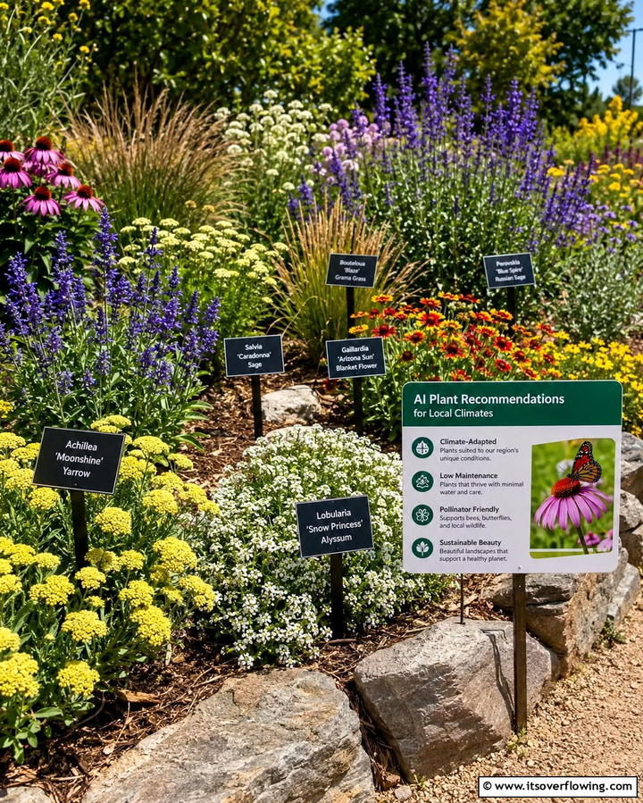 AI Based Plant Recommendations for Local Climates - 25 AI Landscape Design Ideas for the Modern Homeowner