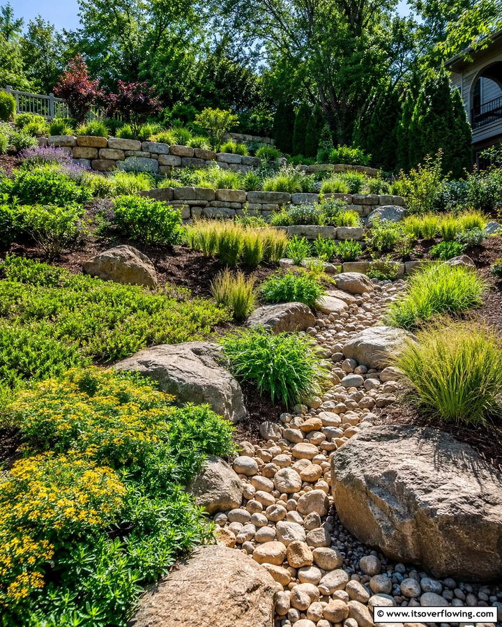 AI Driven Erosion Control Solutions - 25 AI Landscape Design Ideas for the Modern Homeowner