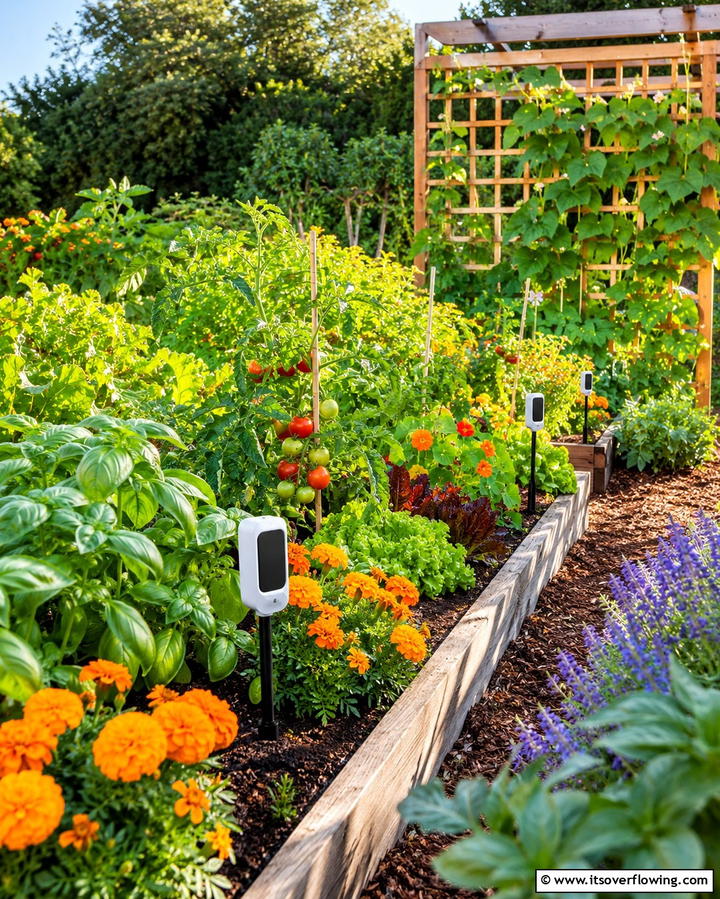 AI Enhanced Pest Control for Healthier Gardens - 25 AI Landscape Design Ideas for the Modern Homeowner