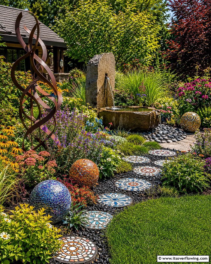AI Powered Garden Art Recommendations - 25 AI Landscape Design Ideas for the Modern Homeowner