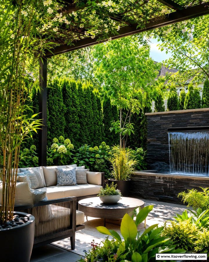 AI Powered Landscape Noise Reduction - 25 AI Landscape Design Ideas for the Modern Homeowner