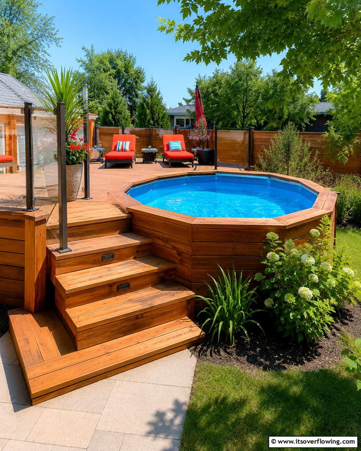 Above Ground Plunge Pool - 25 Plunge Pool Ideas for a Refreshing Backyard