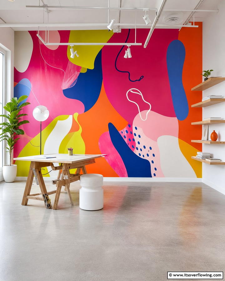 Abstract Inspirations - 21 Nashville Mural Ideas to Inspire Your Home Art