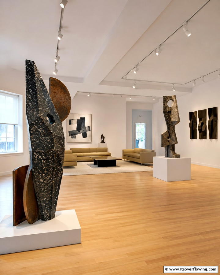 Abstract Sculptures - 30 1990s Interior Design Ideas for Throwback Charm