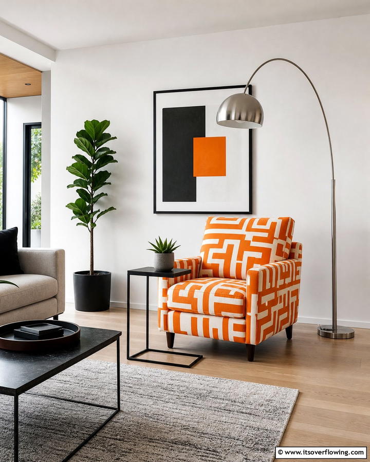 Accent Chair Nook - 25 Inviting Living Room Nook Ideas for Cozy Spaces