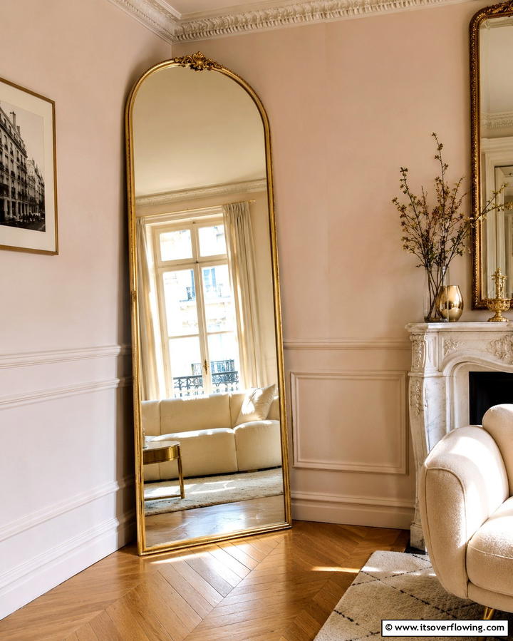 Accent Chair with a Side Table - 25 Smart Living Room Corner Ideas to Maximize Space