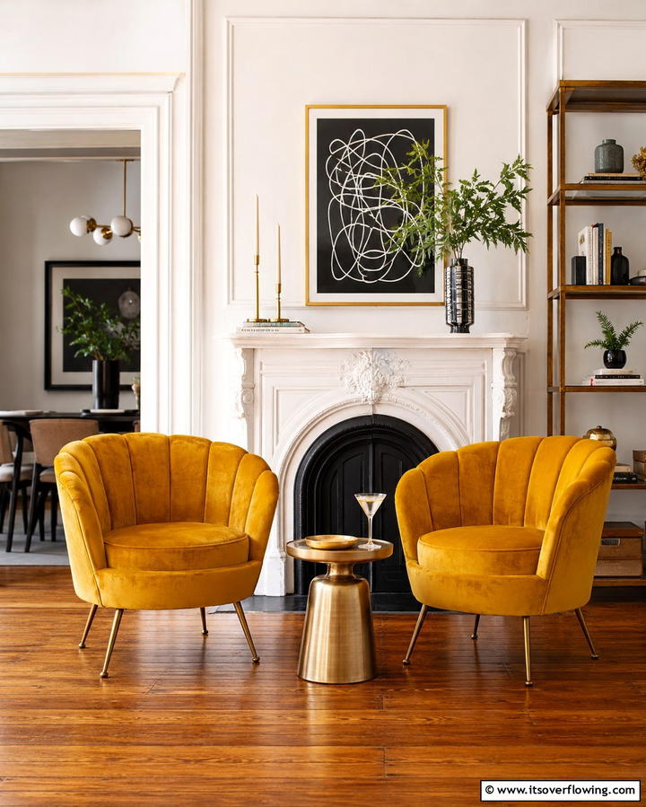 Accent ChairsExact - 30 Living Room Furniture Layout Ideas for Optimal Flow