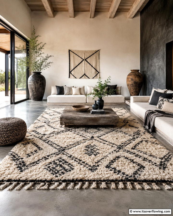 Accent Rugs for Texture - 30 Sophisticated Cigar Room Designs for Luxurious Relaxation