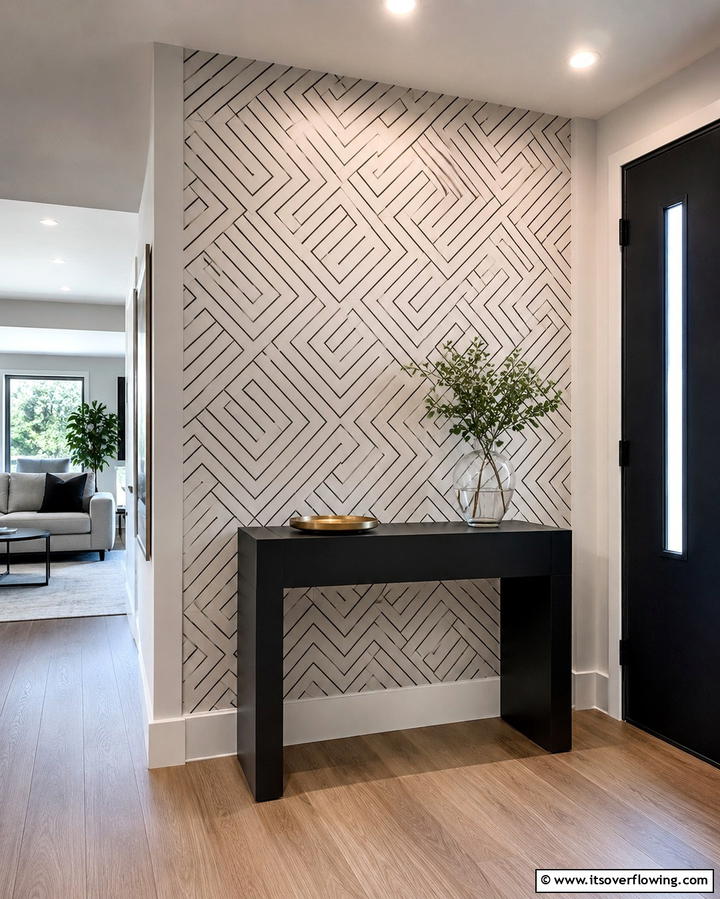 Accent WallsOne - 25 Townhouse Interior Design Ideas for Modern Living