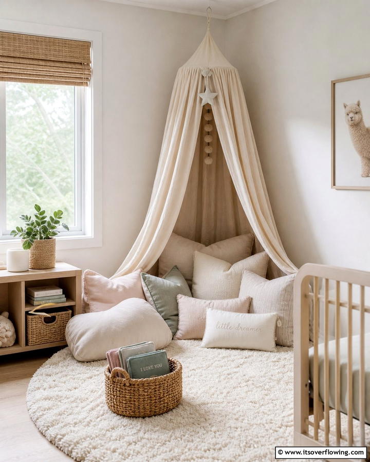 Accessible Wardrobe for Self Dressing - 25 Montessori Nursery Ideas for a Child-Friendly Space