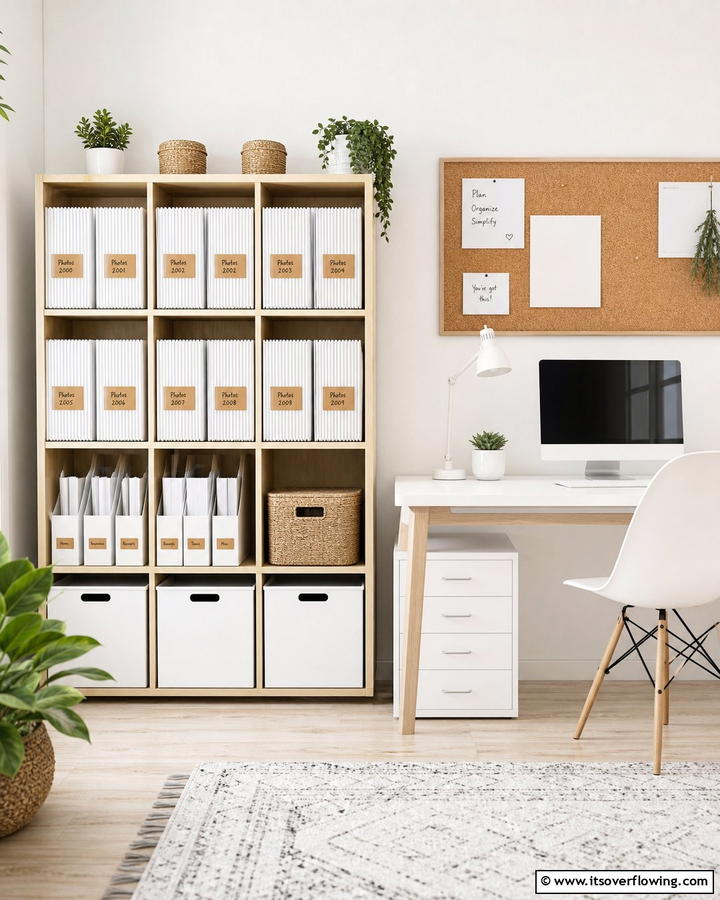 Accordion Style Folders - 20 Photo Storage Ideas to Organize Your Memories