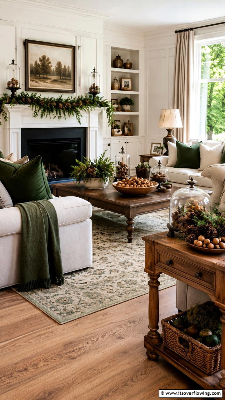 Acorn Accents Ensemble - 21 Inspiring Thanksgiving Decor Ideas to Celebrate Gratitude