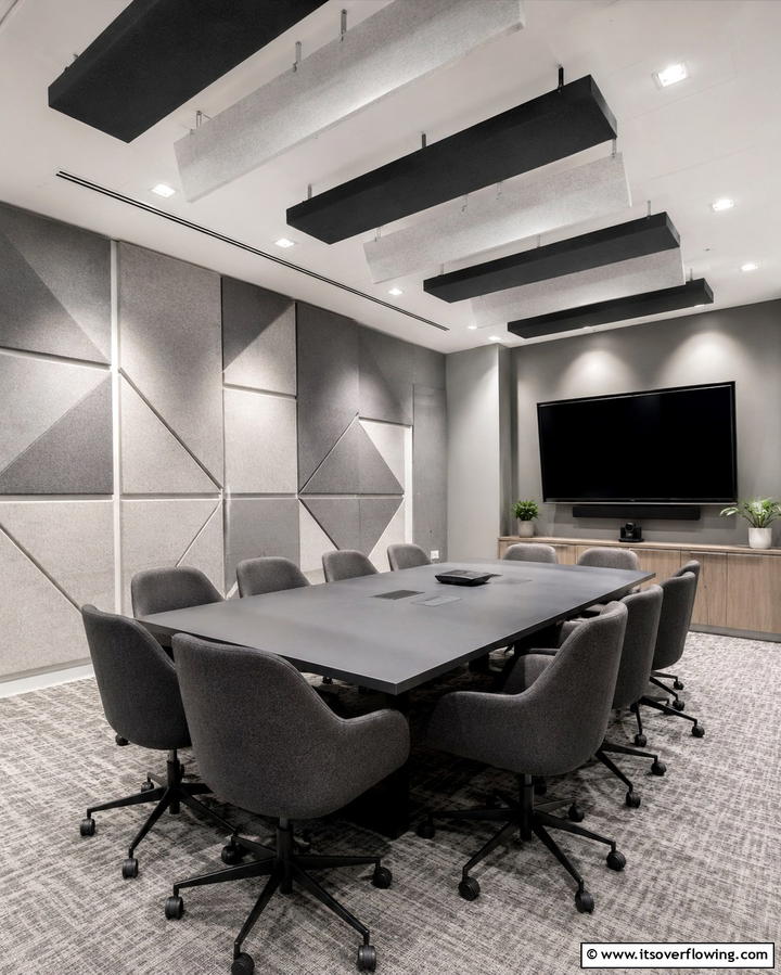 Acoustic Design for Noise Control - 25 Conference Room Design Ideas for Inspiration
