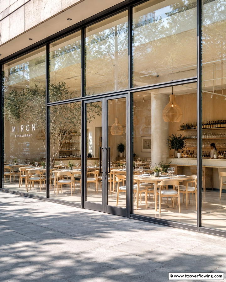 Acoustic Design for a Pleasant Atmosphere - 25 Restaurant Interior Design Ideas for a Unique Ambiance