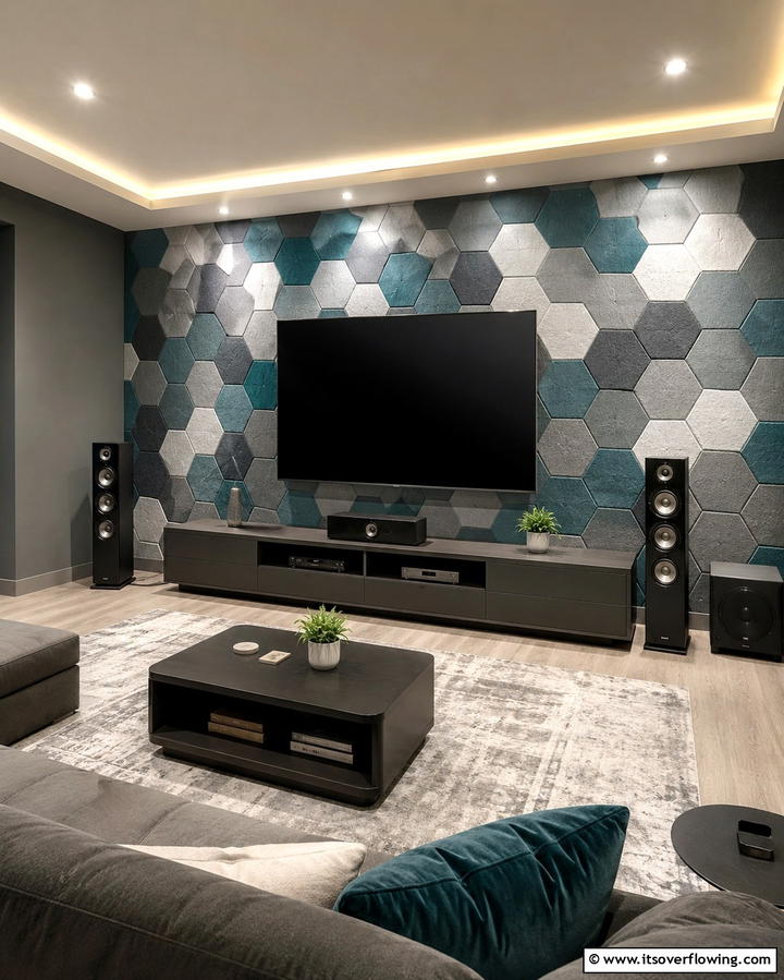 Acoustic Panels for Soundproofing - 25 Small Game Room Ideas for Fun and Entertainment