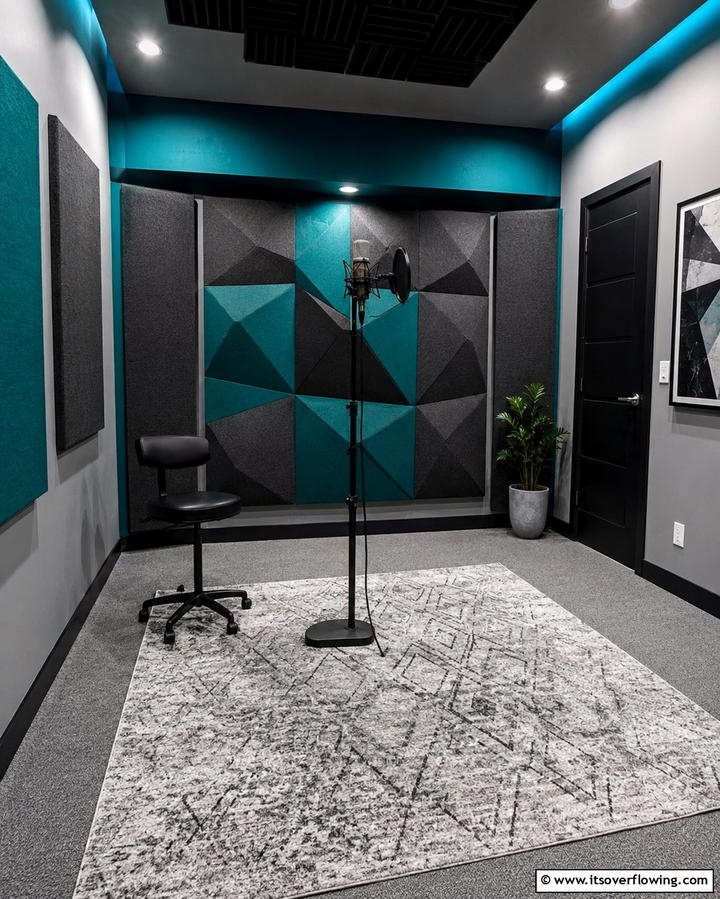 Acoustic Panels for Soundproofing - 25 Guitar Room Ideas for Music Lovers