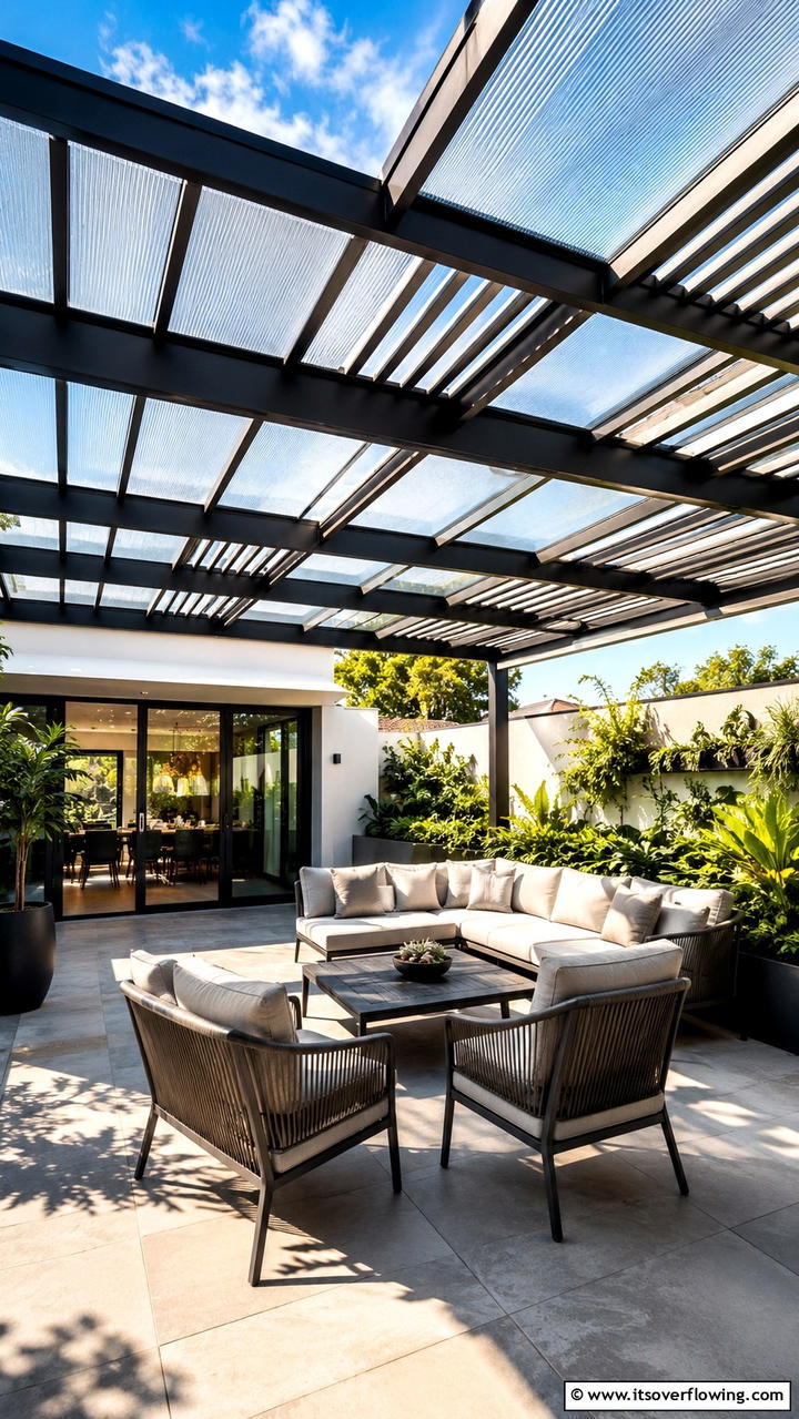 Adaptive Modular Innovation - 30 Deck Roof Ideas for Shaded Outdoor Living