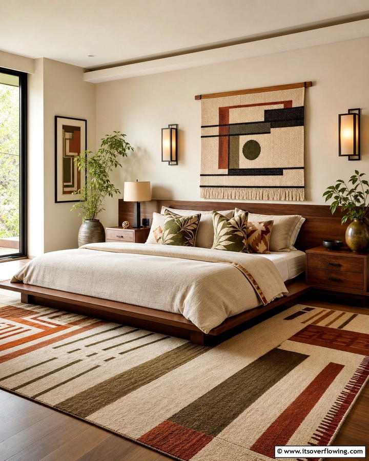 Add Geometric Patterns - 20 Prairie-style Interior Design Ideas for a Cozy Home