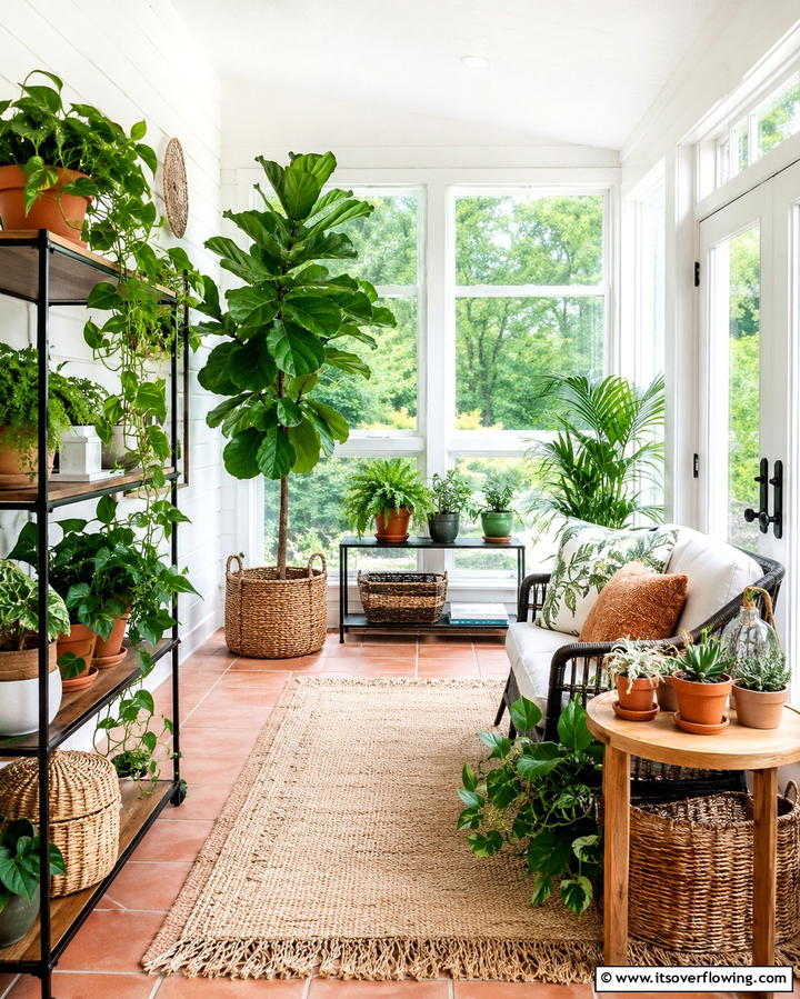 Add Life with Indoor Plants - 25 Housewarming Decoration Ideas to Welcome New Neighbors