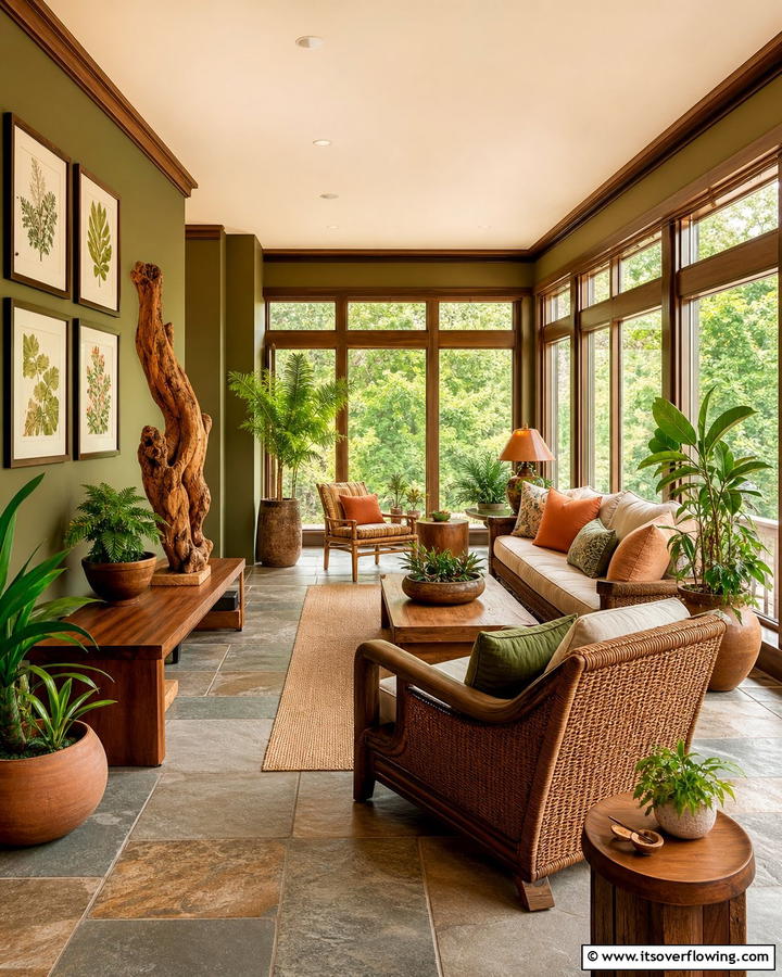 Add Nature Inspired Decor - 20 Prairie-style Interior Design Ideas for a Cozy Home